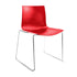 Catifa 46 0278 Chair Unicolored Skids Chrome